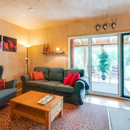 Detached Wooden Chalet In Styria Facing South With Sauna Stadl an der Mur