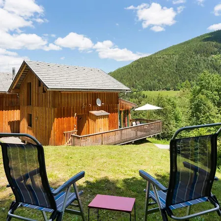 Detached Wooden Chalet In Styria Facing South With Sauna Alpesi faház *