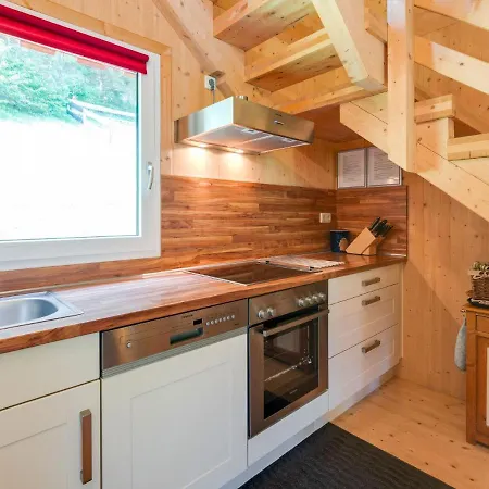 Alpesi faház Detached Wooden Chalet In Styria Facing South With Sauna *
