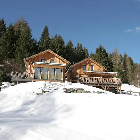 Detached Wooden Chalet In Styria Facing South With Sauna Stadl an der Mur