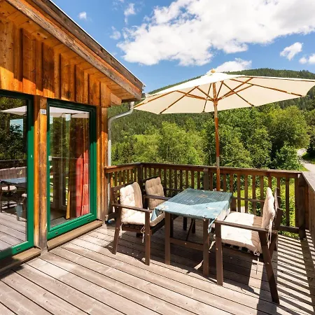 Detached Wooden Chalet In Styria Facing South With Sauna * Stadl an der Mur