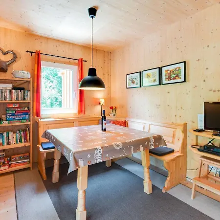 Detached Wooden Chalet In Styria Facing South With Sauna