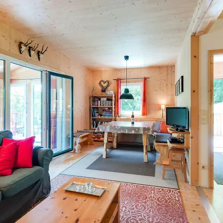 Alpesi faház Detached Wooden Chalet In Styria Facing South With Sauna