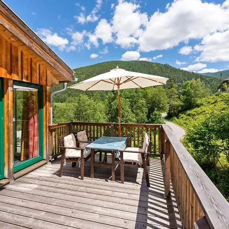 Alpesi faház Detached Wooden Chalet In Styria Facing South With Sauna Stadl an der Mur