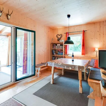 Detached Wooden Chalet In Styria Facing South With Sauna Alpesi faház Stadl an der Mur
