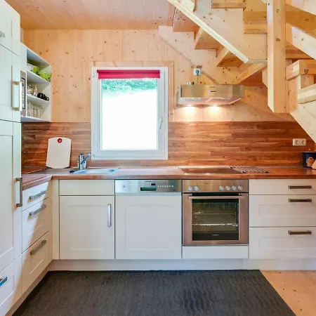 Detached Wooden Chalet In Styria Facing South With Sauna Alpesi faház *