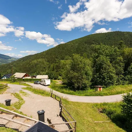 Detached Wooden Chalet In Styria Facing South With Sauna Stadl an der Mur
