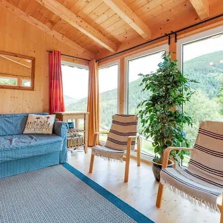 Detached Wooden Chalet In Styria Facing South With Sauna Stadl an der Mur