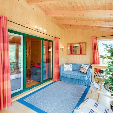 Detached Wooden Chalet In Styria Facing South With Sauna Alpesi faház *