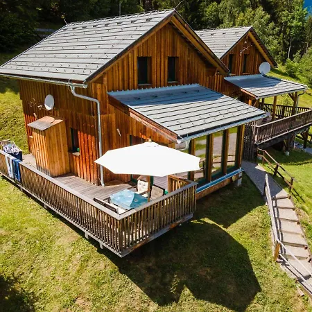 Detached Wooden Chalet In Styria Facing South With Sauna Alpesi faház