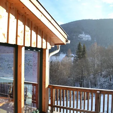 Detached Wooden Chalet In Styria Facing South With Sauna * Stadl an der Mur
