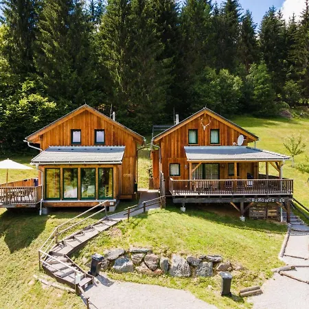 Alpesi faház Detached Wooden Chalet In Styria Facing South With Sauna Stadl an der Mur